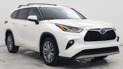 2021 Toyota Highlander Platinum
