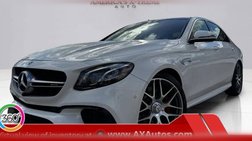 2018 Mercedes-Benz E-Class AMG E 63 S
