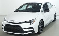 2025 Toyota Corolla FX