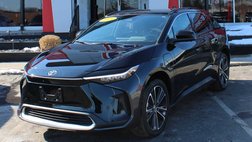 2024 Toyota bZ4X Limited