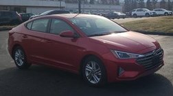2020 Hyundai Elantra Value Edition