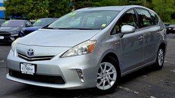 2013 Toyota Prius v Two