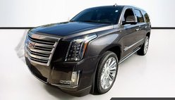 2016 Cadillac Escalade Platinum