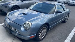 2005 Ford Thunderbird Deluxe