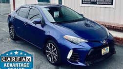 2018 Toyota Corolla SE