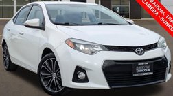 2014 Toyota Corolla S Plus
