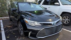 2016 Toyota Avalon Hybrid XLE Premium