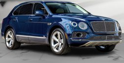 2018 Bentley Bentayga W12 Signature Edition