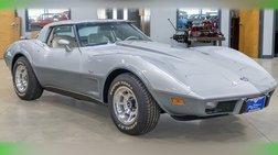 1978 Chevrolet Corvette Silver Anniversary L82