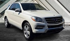 2013 Mercedes-Benz M-Class ML 350 4MATIC