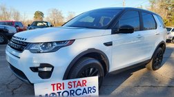 2018 Land Rover Discovery Sport HSE