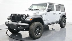 2022 Jeep Wrangler Unlimited Willys