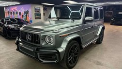 2020 Mercedes-Benz G-Class AMG G 63