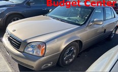 2001 Cadillac DeVille DHS