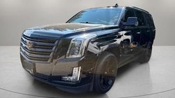 2019 Cadillac Escalade Platinum