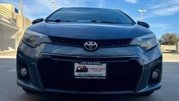 2014 Toyota Corolla S Plus