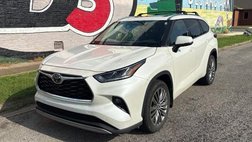 2021 Toyota Highlander Platinum
