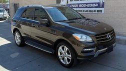 2014 Mercedes-Benz M-Class ML 350 4MATIC