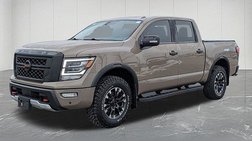 2021 Nissan Titan PRO-4X
