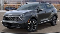 2025 Kia Sportage Plug-In Hybrid X-Line Prestige