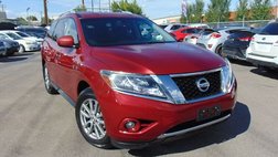 2015 Nissan Pathfinder SV