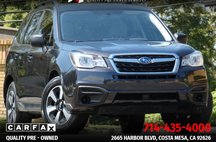 2017 Subaru Forester 2.5i