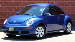 2008 Volkswagen New Beetle S
