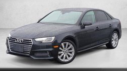 2018 Audi A4 2.0T ultra Premium