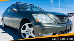 2005 Lexus LS 430 Base