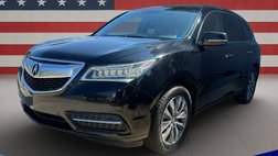 2014 Acura MDX SH-AWD w/Tech w/RES
