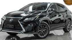 2019 Lexus RX 450h F SPORT