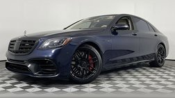 2018 Mercedes-Benz S-Class AMG S 63