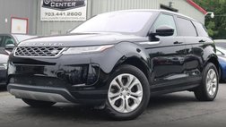 2020 Land Rover Range Rover Evoque S