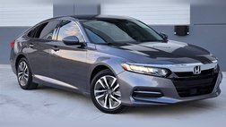 2018 Honda Accord Hybrid Base
