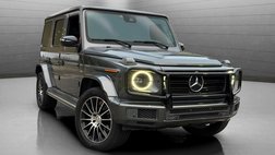 2019 Mercedes-Benz G-Class G 550