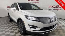 2017 Lincoln MKC Black Label