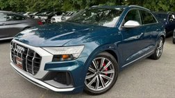 2022 Audi SQ8 4.0T quattro Prestige