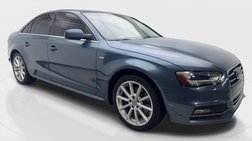 2016 Audi A4 2.0T Premium