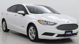 2018 Ford Fusion Hybrid SE