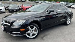 2014 Mercedes-Benz CLS-Class CLS 550 4MATIC