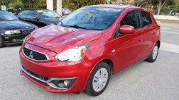 2018 Mitsubishi Mirage ES