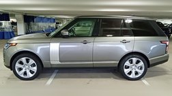 2019 Land Rover Range Rover HSE