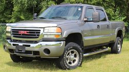 2006 GMC Sierra 2500HD SLE1
