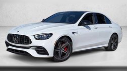 2021 Mercedes-Benz E-Class AMG E 63 S