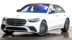 2024 Mercedes-Benz S-Class S 580 4MATIC
