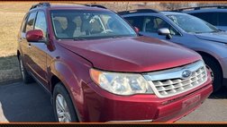 2012 Subaru Forester 2.5X Premium