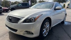 2011 Infiniti G37 Coupe x