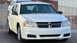 2012 Dodge Avenger SE