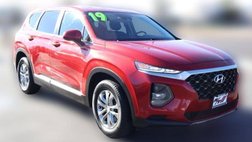2019 Hyundai Santa Fe SE 2.4L