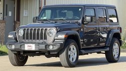 2020 Jeep Wrangler Unlimited Sport S